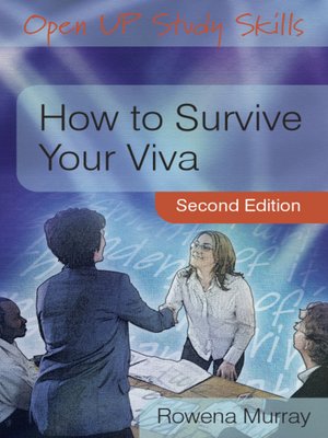 cover image of How to Survive Your Viva